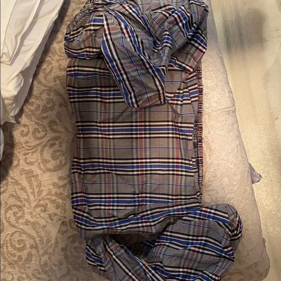 Zara size medium strapless top with puff sleeves - Picture 4 of 4